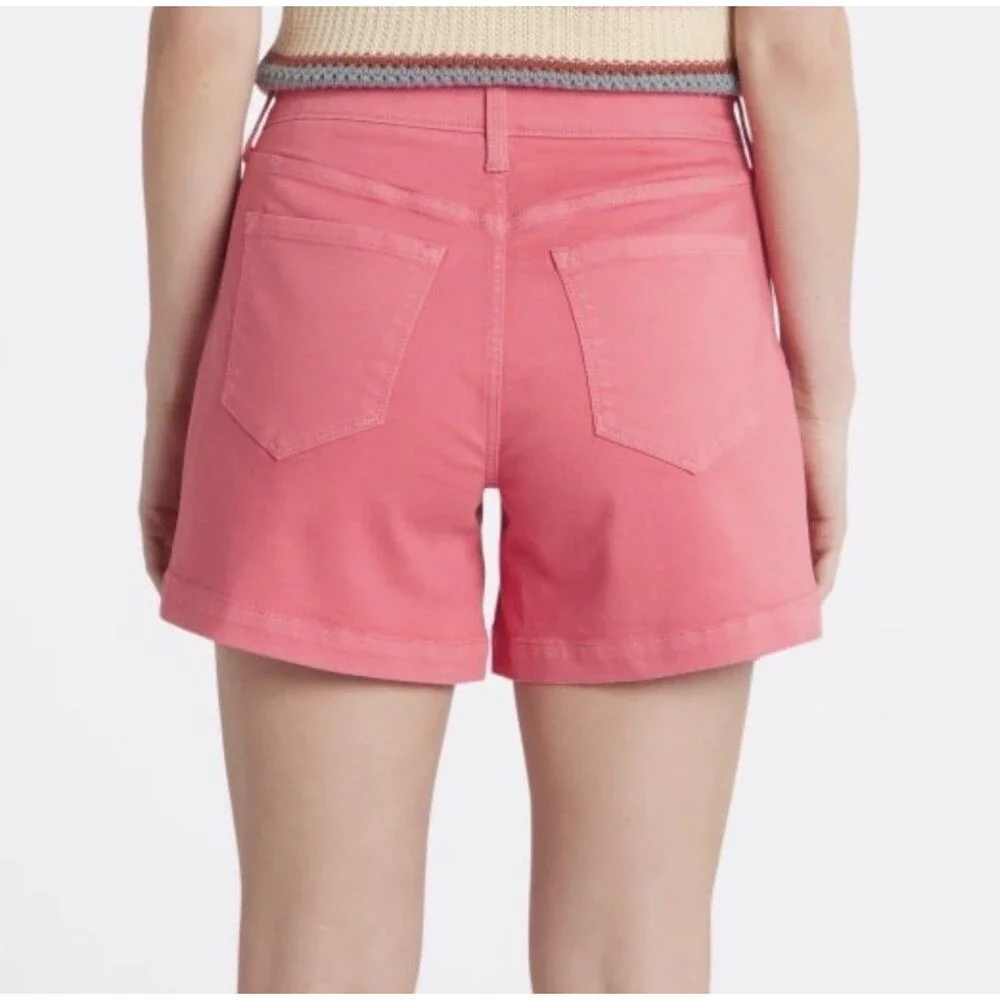 MARKET & SPRUCE StitchFix Dark Pink Dylan High Rise Garment Dye Short Womens 24W